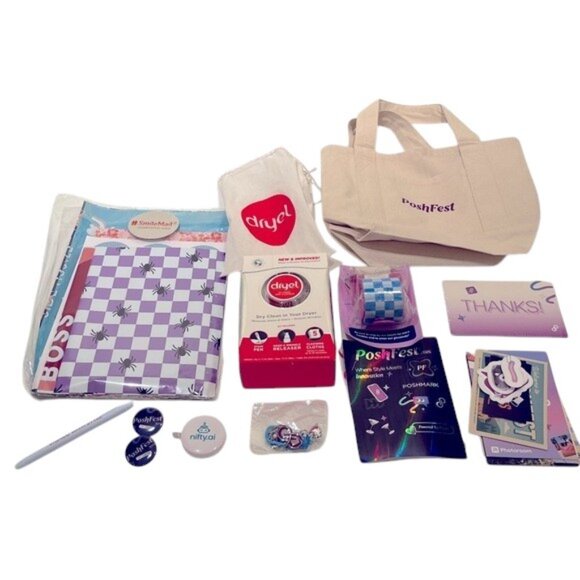 POSHFEST 2025 Swag Bag Tote NEW - Picture 3 of 3